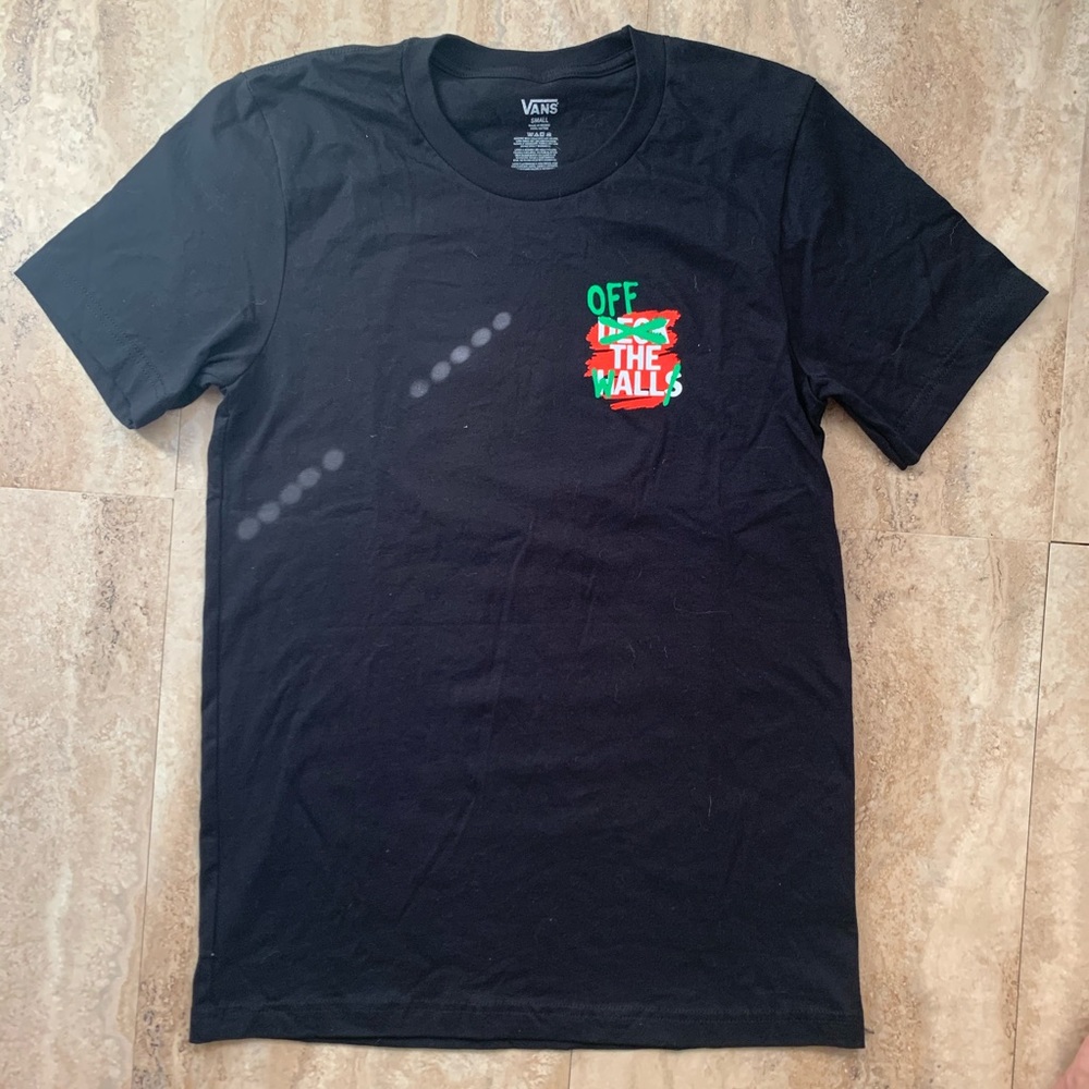 VANS deck the halls/ off the wall Christmas Shirt